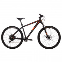 Велосипед Stinger Reload Std 27.5" черный рама: 16" (2024)