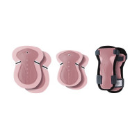 Комплект защиты Globber Junior Protective XS пастельно-розовый