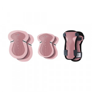 Комплект защиты Globber Junior Protective XS пастельно-розовый 