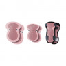 Комплект защиты Globber Junior Protective XS пастельно-розовый - Комплект защиты Globber Junior Protective XS пастельно-розовый