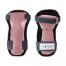Комплект защиты Globber Junior Protective XS пастельно-розовый - Комплект защиты Globber Junior Protective XS пастельно-розовый