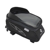 Сумочка/чехол+бокс M-WAVE 5-122215 на раму д/смартфона ROTTERDAM TOP XL SC 85/55х95х250мм с прозрачным ЧЕХЛОМ, с защитой от бликов, 114гр, черная