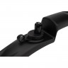 Комплект крыльев Oyyo MG90 26-29" черный/серый - Комплект крыльев Oyyo MG90 26-29" черный/серый