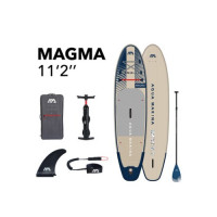 Сапборд надувной с веслом Aqua Marina Magma 11'2" (2025)