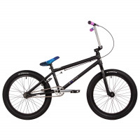 Велосипед Novatrack BMX Zodiac 20" черный (2025)