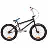 Велосипед Novatrack BMX Zodiac 20" черный (2025) - Велосипед Novatrack BMX Zodiac 20" черный (2025)