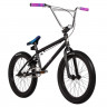 Велосипед Novatrack BMX Zodiac 20" черный (2025) - Велосипед Novatrack BMX Zodiac 20" черный (2025)