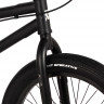 Велосипед Novatrack BMX Zodiac 20" черный (2025) - Велосипед Novatrack BMX Zodiac 20" черный (2025)
