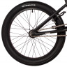Велосипед Novatrack BMX Zodiac 20" черный (2025) - Велосипед Novatrack BMX Zodiac 20" черный (2025)