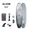 SUP-доска надувная с подсветкой Aqua Marina Glow 10'4" (2025) - SUP-доска надувная с подсветкой Aqua Marina Glow 10'4" (2025)