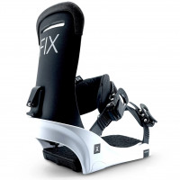 Крепления для сноуборда FIX JANUARY White W (2022)