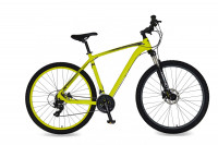 Велосипед Wind McKinley 29" зелено-черный рама 21" (2022)