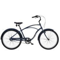 Велосипед Electra Cruiser Lux 3i Step-Over 26" matte indigo (2025)
