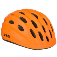 Шлем STG HB10-6 оранжевый, с фикс застежкой.