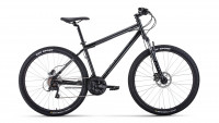 Велосипед Forward SPORTING 27,5 3.0 disc черный (2021)