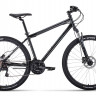 Велосипед Forward SPORTING 27,5 3.0 disc черный (2021) - Велосипед Forward SPORTING 27,5 3.0 disc черный (2021)