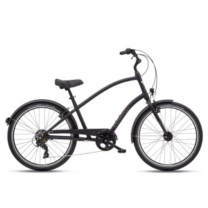 Велосипед Electra Townie Original 7D EQ Step-Over 26&quot; Matte Black рама: M (2024) 