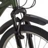 Велосипед Foxx Atlantic D 26" зеленый рама 14" (2022) - Велосипед Foxx Atlantic D 26" зеленый рама 14" (2022)