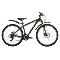 Велосипед Foxx Atlantic D 26" зеленый рама 14" (2022)