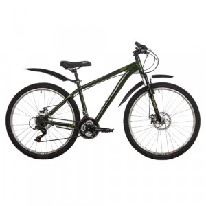 Велосипед Foxx Atlantic D 26&quot; зеленый рама 14&quot; (2022) 