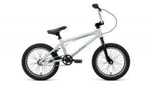 Велосипед Forward ZIGZAG 16 серый/черный (2021) 