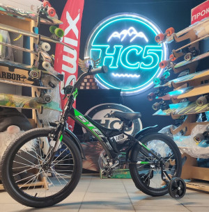 Велосипед Stels Jet KC 18&quot; Z010 (м) черный рама: 10&quot; (новый) 