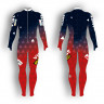 Спусковой комбинезон Vist Race Suit with Protection d.ocean-ruby-white (2022) - Спусковой комбинезон Vist Race Suit with Protection d.ocean-ruby-white (2022)