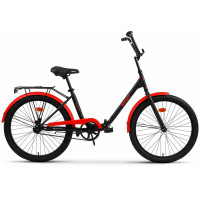 Велосипед Aist Smart 1.1 24" черно-красный рама: OS (2026)