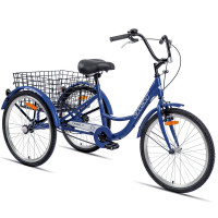 Велосипед Aist Cargo 1.1 24" синий рама: 16.5" (2026)