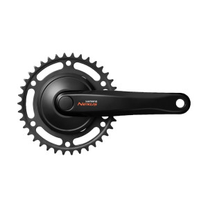 Система Shimano Nexus C6000 черный, без упаковки 