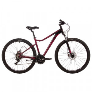 Велосипед Stinger Laguna Evo 27.5&quot; красный рама: 19&quot; (2024) 