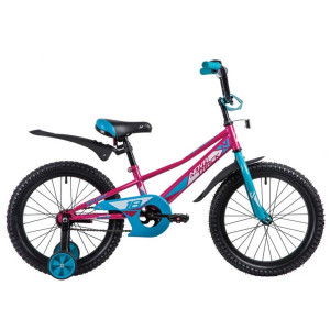 Велосипед Novatrack Valiant 18" фуксия рама: OS (2026) 