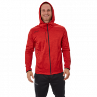 Толстовка BAUER VAPOR FLEECE ZIP HOODIE RED-SR (1056825)