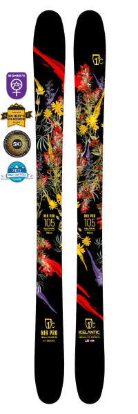 Горные лыжи Icelantic Nia Pro 105 (2022)