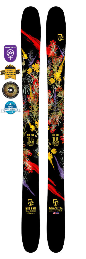 Горные лыжи Icelantic Nia Pro 105 (2022) 