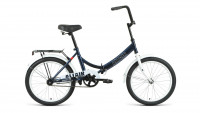Велосипед Altair City 20 темно-синий/белый рама: 14" (2022)