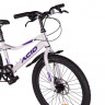 Велосипед Acid Q 470 D 24" white/violet рама: 13" (2025) - Велосипед Acid Q 470 D 24" white/violet рама: 13" (2025)