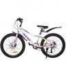Велосипед Acid Q 470 D 24" white/violet рама: 13" (2025) - Велосипед Acid Q 470 D 24" white/violet рама: 13" (2025)