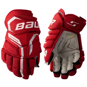 Перчатки Bauer Supreme Fuse S26 SR red (1067090) 