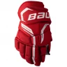 Перчатки Bauer Supreme Fuse S26 SR red (1067090) - Перчатки Bauer Supreme Fuse S26 SR red (1067090)