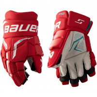Перчатки Bauer Supreme F40 Pro S26 JR red (1067169) Перчатки Bauer Supreme F40 Pro S26 JR red (1067169)