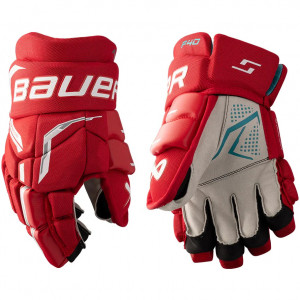 Перчатки Bauer Supreme F40 Pro S26 JR red (1067169) 