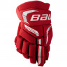 Перчатки Bauer Supreme F40 Pro S26 JR red (1067169) - Перчатки Bauer Supreme F40 Pro S26 JR red (1067169)