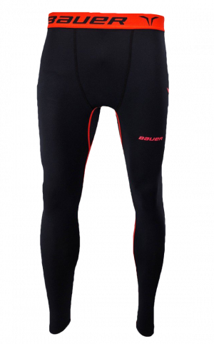 Брюки компрессионные Bauer Core Compression Pant S17 SR black (1050788) 
