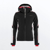 Куртка женская Head ELEMENT Jacket W BKWH (black/white) (2022)