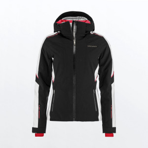 Куртка женская Head ELEMENT Jacket W BKWH (black/white) (2022) 