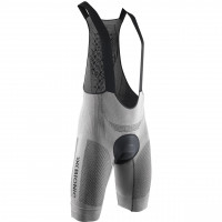 Велошорты мужские X-Bionic Fennec 4.0 Bib Shorts Padded Silver