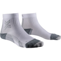 Носки женские X-Socks Run Discover Ankle WMN arctic white/pearl grey W002