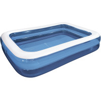 Бассейн надувной Jilong GIANT Rectangular Pool 2-ring (200х150х50)