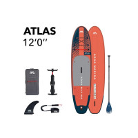 Сапборд надувной с веслом Aqua Marina Atlas 12'0" (2024)